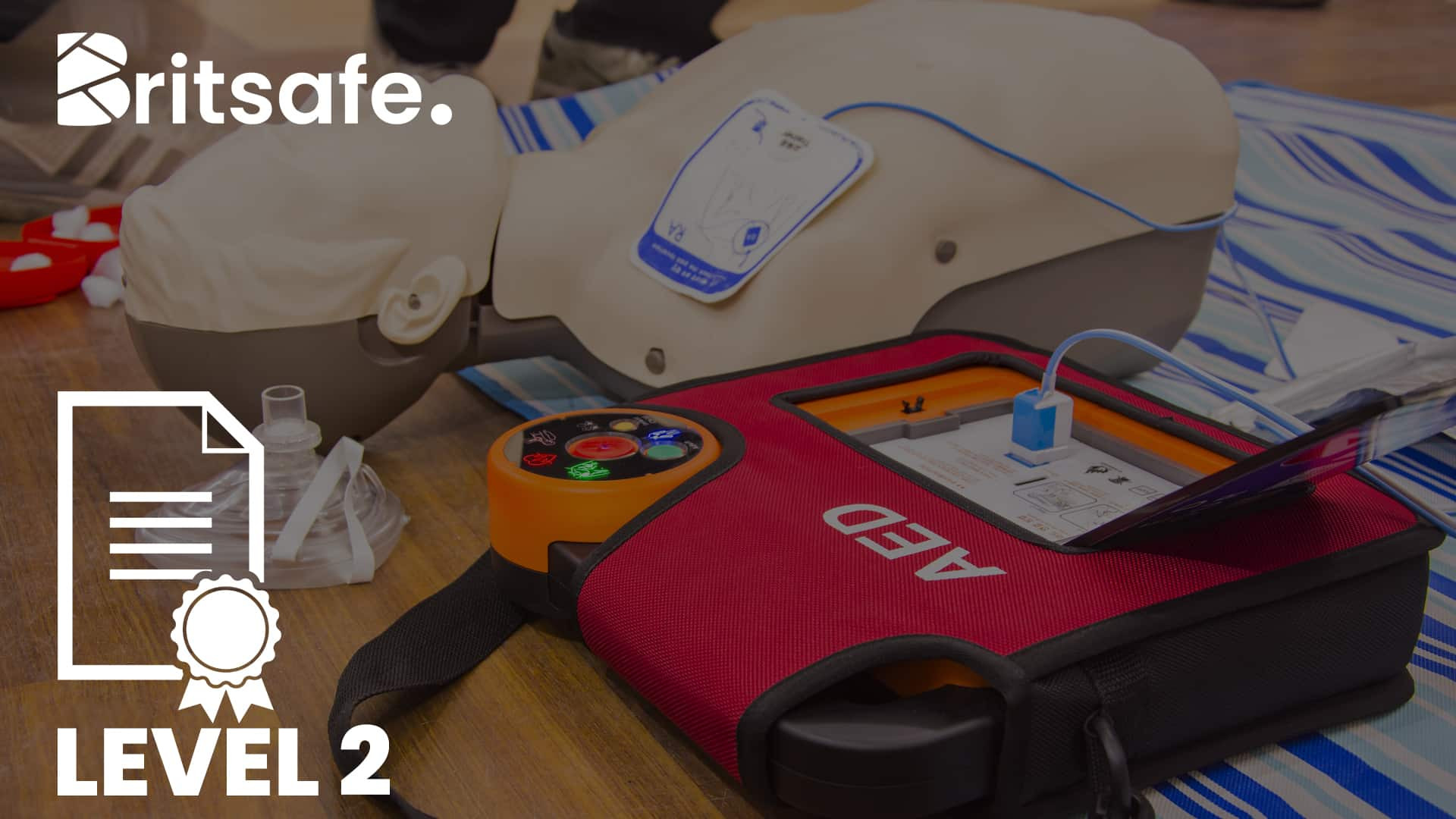 Britsafe Level 2 Award in Emergency First Aid at Work